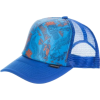 Quiksilver Boards Trucker Hat - Men's Classic Blue  	Size:   	One Size - Kape - $20.00  ~ 17.18€