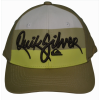 Quiksilver Boy's Hat Cap Crook-BY Khaki/White/Yellow - Cap - $17.98 