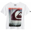 Quiksilver Boys 2-7 Walls Kids Tee White - Майки - короткие - $16.00  ~ 13.74€