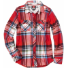 Quiksilver Boys 8-20 Bigs Woven Shirt Revolution red - Srajce - dolge - $16.12  ~ 13.85€