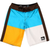Quiksilver Boys 8-20 Cypher Mutiny Boardshort Ocean Blue - Shorts - $52.00 