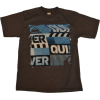 Quiksilver Boys Size (14-16) Shellshock Shirt - Gray - Tシャツ - $15.98  ~ ¥1,799