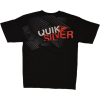 Quiksilver Boys Size (8-20) Helter Skelter Shirt - Black - T-shirts - $14.98 