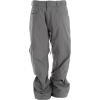 Quiksilver Drizzle Solid Insulated Snowboard Pants Smoke - 裤子 - $81.95  ~ ¥549.09