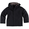 Quiksilver Last Mission Solids Snowboard Jacket Black Kids - Jacket - coats - $74.95 