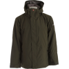 Quiksilver Last Mission Solids Snowboard Jacket Dark Army - アウター - $96.95  ~ ¥10,912
