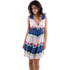 Quiksilver Lunar Shores Dress Shores Print - Vestidos - $40.00  ~ 34.36€