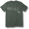 Quiksilver Men's Accelerator Tee Hemlock Green Heather - T恤 - $11.22  ~ ¥75.18