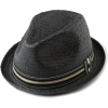 Quiksilver Men's Anaya Fedora Hat Black - Hat - $30.00 