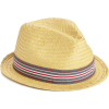 Quiksilver Men's Anaya Fedora Hat Gunsmoke - Hat - $30.00 