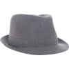 Quiksilver Men's Chands Fedora Hat Black - Kapelusze - $32.00  ~ 27.48€