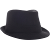 Quiksilver Men's Chands Fedora Hat Haze Grey - Kapelusze - $32.00  ~ 27.48€