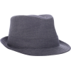 Quiksilver Men's Chands Fedora Hat Smoke - ハット - $32.00  ~ ¥3,602