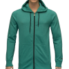Quiksilver Men's Easy Tiger Hoodie Sweatshirt-Mint Green - Giacce e capotti - $29.98  ~ 25.75€