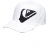 Quiksilver Men's Grande Flex Fit Hat White One Size - Cap - $22.00 