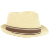 Quiksilver Men's Gunnit Fedora Hat Cork - Cap - $19.63 
