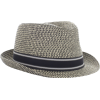 Quiksilver Men's Gunnit Fedora Hat Gunsmoke - 棒球帽 - $19.63  ~ ¥131.53