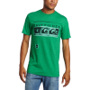 Quiksilver Men's No Regrets Regular Fit Tee Ivy Green - T-shirts - $16.00 