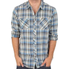 Quiksilver Men's Oshannahan Plaid Shirt Blue - Camicie (lunghe) - $34.98  ~ 30.04€