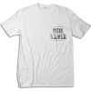 Quiksilver Men's Overtime Tee White - Tシャツ - $10.63  ~ ¥1,196
