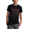 Quiksilver Men's Para Logo Tee Black - T-shirts - $22.50 