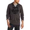 Quiksilver Men's Tremor Full Zip Hoodie Gunsmoke - 外套 - $47.98  ~ ¥321.48