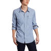 Quiksilver Men's Trig Woven Shirt Classic Blue - 长袖衫/女式衬衫 - $25.23  ~ ¥169.05