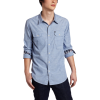 Quiksilver Men's Trig Woven Shirt Classic Blue - Рубашки - длинные - $25.23  ~ 21.67€