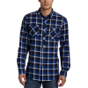 Quiksilver Men's Trolley Long Sleeve Flannel Shirt Royal - Camicie (lunghe) - $34.99  ~ 30.05€