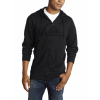 Quiksilver Men's Whiteout Hoodie Dark Charcoal - Long sleeves shirts - $37.81 