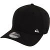 Quiksilver New Era 39THIRTY Scrills Flex Hat - Black - Gorras - $28.00  ~ 24.05€
