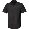 Quiksilver Rail Bando Button-Up Shirt - Gunmetal - Košulje - kratke - $48.00  ~ 41.23€