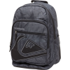 Quiksilver Schoolie Laptop Backpack - Razzle Dazzle Black - Backpacks - $45.59 
