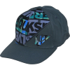 Quiksilver Sledge Hat - Gunsmoke - 棒球帽 - $25.95  ~ ¥173.87