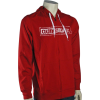 Quiksilver Token Zip Hoody - Cardinal Red - Koszule - długie - $48.95  ~ 42.04€