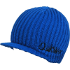 Quiksilver Treaty Visor Beanie - Blue - Cap - $21.95  ~ £16.68