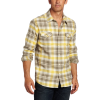 Quiksilver Waterman Men's Port Waikato Woven Shirt Light Brown - 长袖衫/女式衬衫 - $65.00  ~ ¥435.52