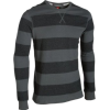 Quiksilver Young Men's Snit Stripe Slim Fit Shirt Charcoal - 长袖衫/女式衬衫 - $17.44  ~ ¥116.85