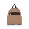 Quilted Faux Leather Backpack - Mochilas - $19.99  ~ 17.17€