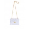 Quilted Jelly Clear Crossbody Bag - Kleine Taschen - $14.99  ~ 12.87€