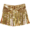 R. Cavalli Skirts Gold - Saias - 