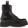 R13 Leather ankle boots - Čizme - 