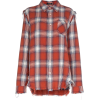 R13 Mosshart checked shirt - Рубашки - длинные - $499.00  ~ 428.58€
