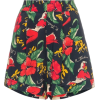 R13 hawaiian floral print shorts - Hose - kurz - 
