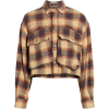 R13 oversized plaid jacket - 外套 - 