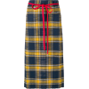 R13 plaid A-line skirt - Krila - 