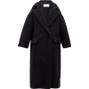 RAEY black coat - Jaquetas e casacos - 