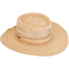 RAFFIA HAT - Hat - 