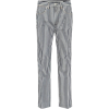RAG & BONE Striped jeans - Spodnie Capri - 