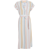 RAILS Suri Striped Tie-Waist Midi Dress - sukienki - 